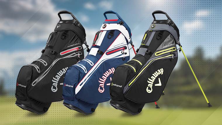 Callaway Hyper Dry stand bags